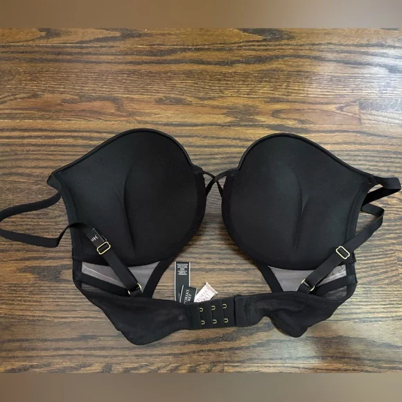 Victoria's Secret bombshell Push-Up Bra black lace sexy - Picture 4 of 8